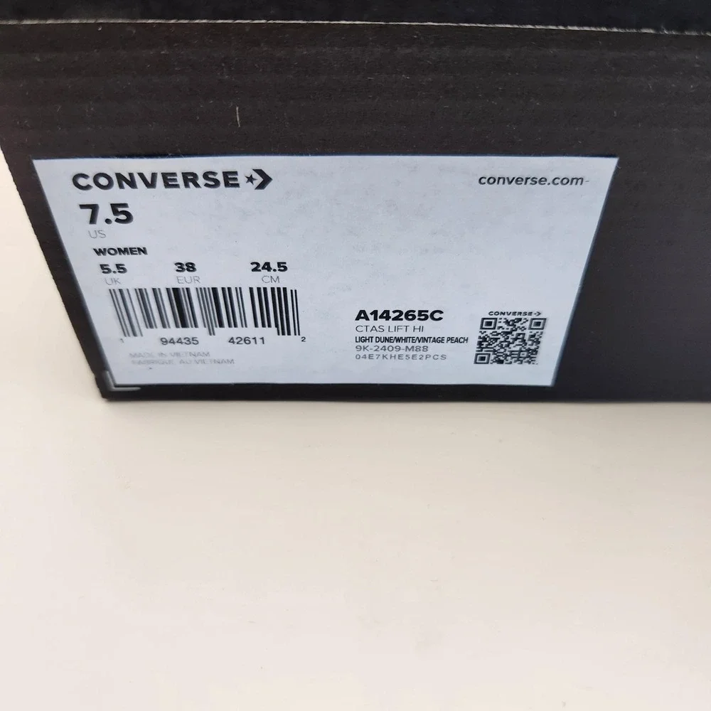 Converse new box
